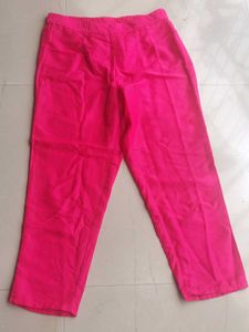 Sangria V neck floral print Kurta Set