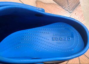 Blue Crocs Clogs