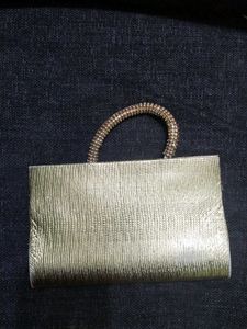 Elegant Gold Clutch Bags