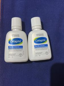 2 Cetaphil Cleanser Sample Pack 25 Ml Each