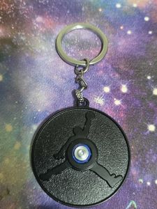 Air Jordan Sneaker Fidget Spinner Keychain