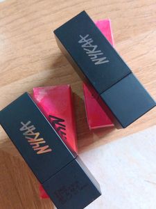Set Of 3 Nykaa Lipsticks 🥰♥️💅