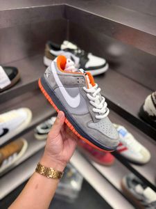 Nike Dunk Low Grey/Orange Shoes