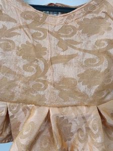 Cute Girl Peplum Kurti with Pant