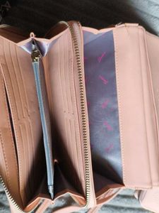 SUSEN clutch | Beige Pink