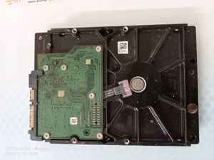 Old Hard Drive 260 Gb Seagate