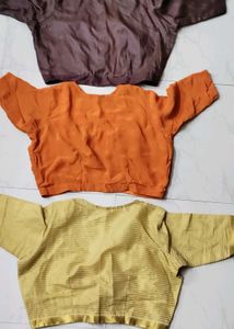 Three Blouses