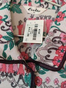Floral Shimer Shirt (Winter Friendly)