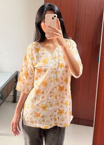 Floral Print Top