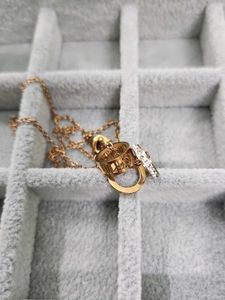 Rose Gold Chain Pendent @ 160