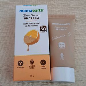 Mamaearth Glow Serum BB Cream