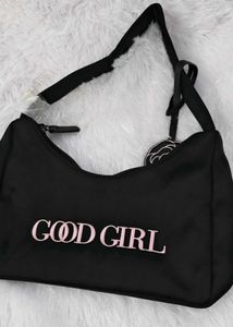 GOOD GIRL Black Shoulder Bag