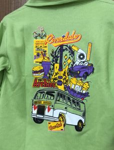 The Archies Graphic Button-Up