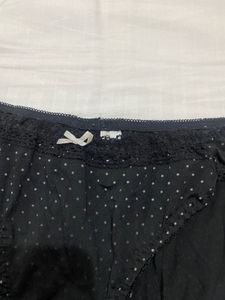 Black Polka Dot Brief 30-34
