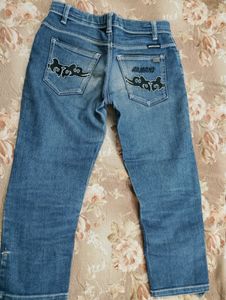 Denim Capri Duo-Set of 2 for ₹120+Free Gift!🤩