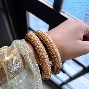 Two Set Of Bangles(4 Bangles )