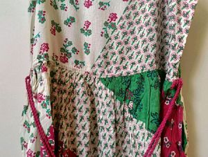 Sleeveless Long Dress