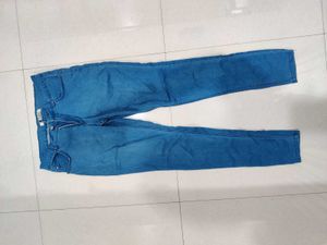 Stylish Blue Denim Jeans
