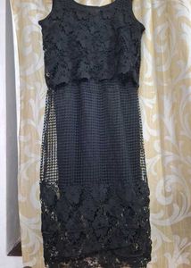Black Laced Dress