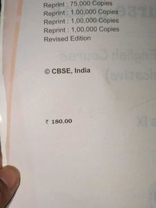 Main Course Book - Class 9
