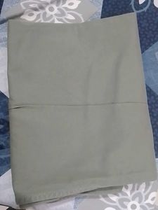 Olive Green Wide Leg Pants