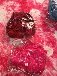 set of 3 non padded cotton comfortable bra