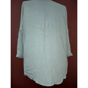 Floral Embroidered Tunic Top