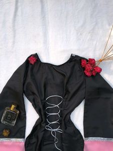 corset back dreamy kurti🌷