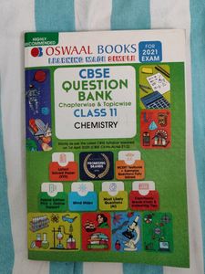Oswaal Class 11 Chemistry Question Bank
