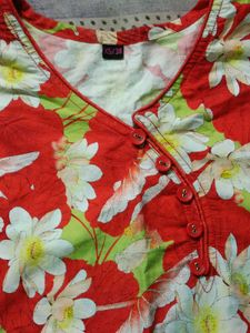 Floral Print Dress