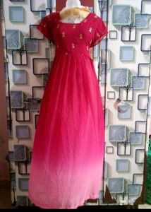 New Missing Tag Gown
