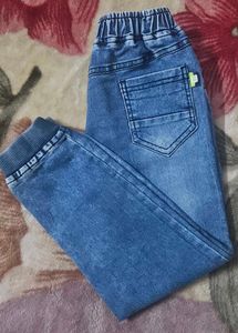Stylish Kids' Denim Jeans
