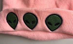 Pink Alien Beanie