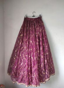 Organza Lehenga Choli
