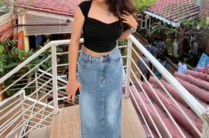 Sheer Black Top