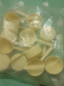 Amul Plastic Spoons 24 Pcs