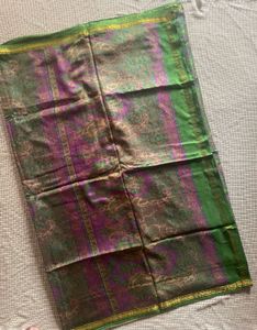 Printed Silk Saree