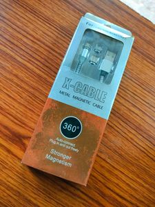 Magnetic Charging Cable With Light Effect