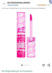 Nyx Butter Lip Gloss