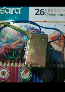 Transformer 12.5-0-12.5 3amp