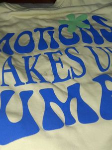 Emotions Makes Us Human Graphic Top