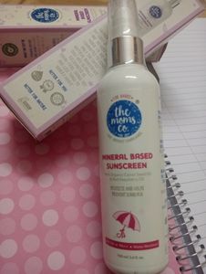 The Moms Co Mineral Based Sunscreen