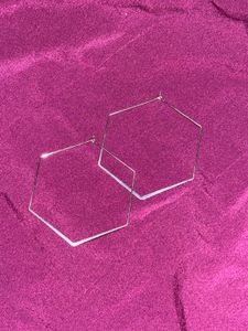 Shein Hexagon Earrings