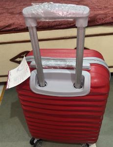 Red Mindesa Suitcase- New