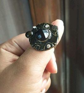 Vintage Look Adjustable Ring