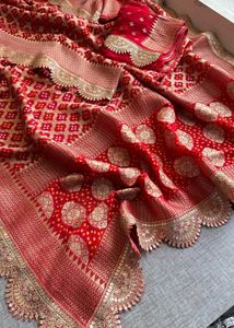 Brand New Pure Khaddi Georgette Banarasi Weaving S