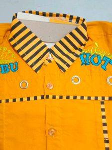 Cute Yellow Boys Clothing
