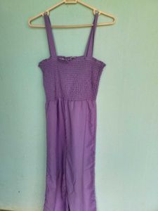 levender jumpsuit for women