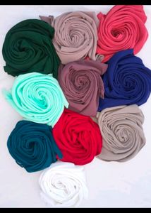Heavy Chiffon Hijabs 🌷