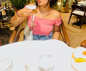 Pink Off-Shoulder Top